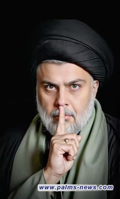 السيد مقتدى الصدر: العراق وشعبه ليس بحاجة إلى حروب جديدة.